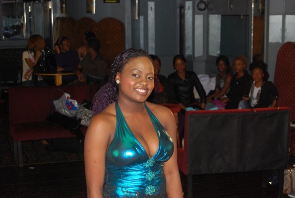 Les finaliste sau concours miss Cameroun UK 2010