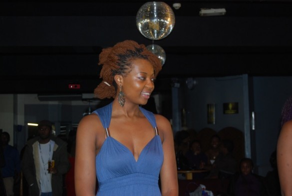 Les finaliste sau concours miss Cameroun UK 2010