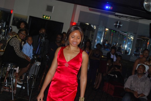 Les finaliste sau concours miss Cameroun UK 2010