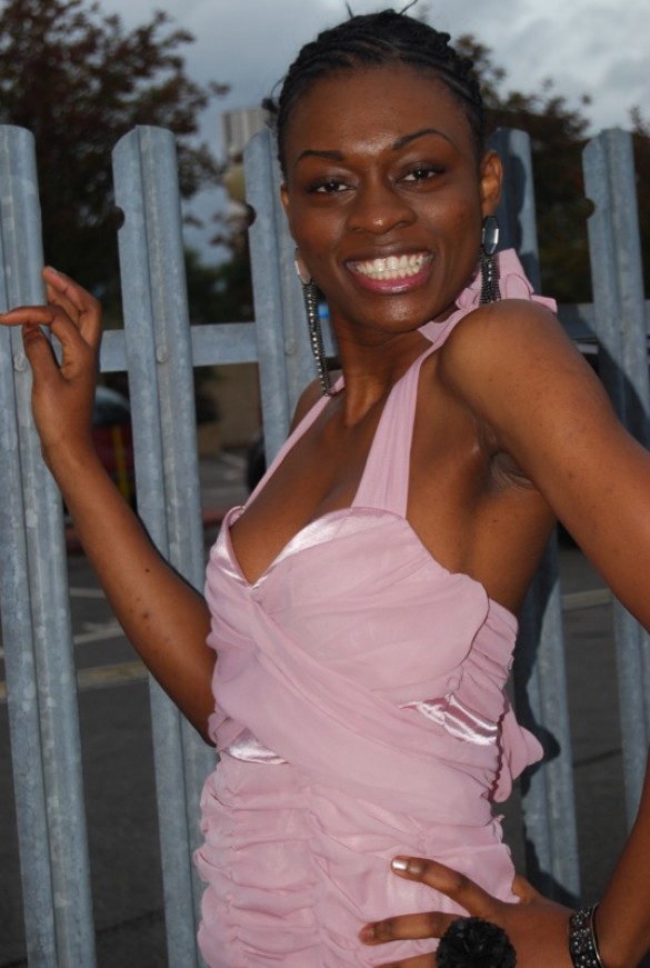Les finaliste sau concours miss Cameroun UK 2010