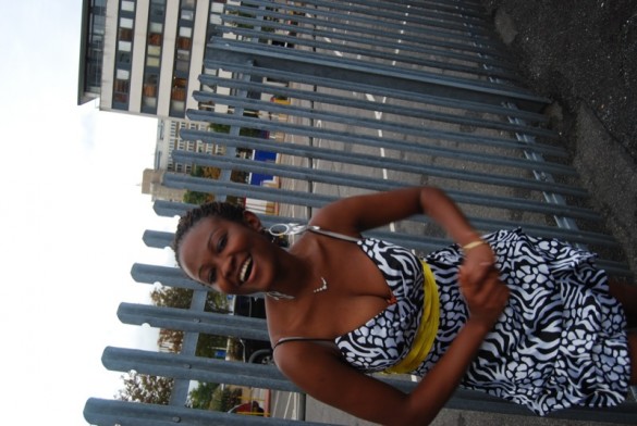 Les finaliste sau concours miss Cameroun UK 2010