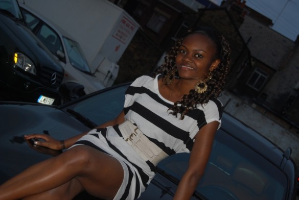 Les finaliste sau concours miss Cameroun UK 2010