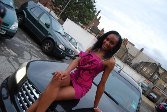 Les finaliste sau concours miss Cameroun UK 2010