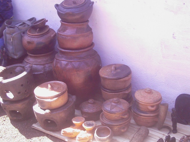 Nguon 2010 au Cameroun en images ; Des objets d'art (2)