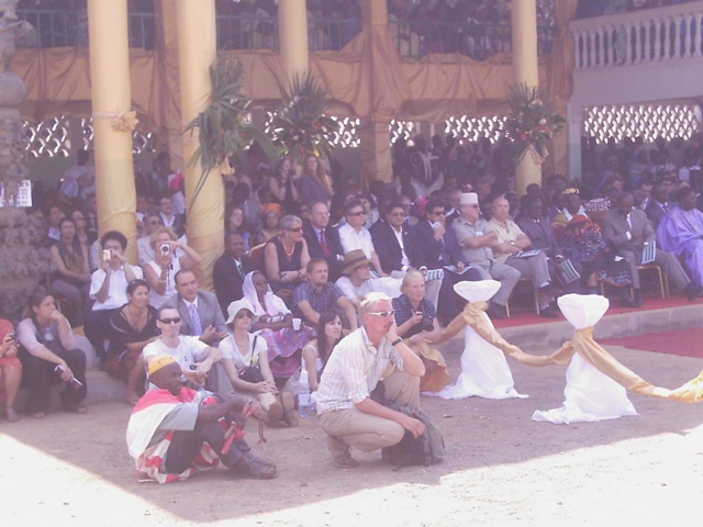 Nguon 2010 au Cameroun en images ; Des visiteurs au festival