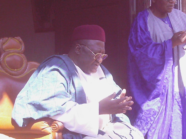 Nguon 2010 au Cameroun en images ; Le sultan Bamoun