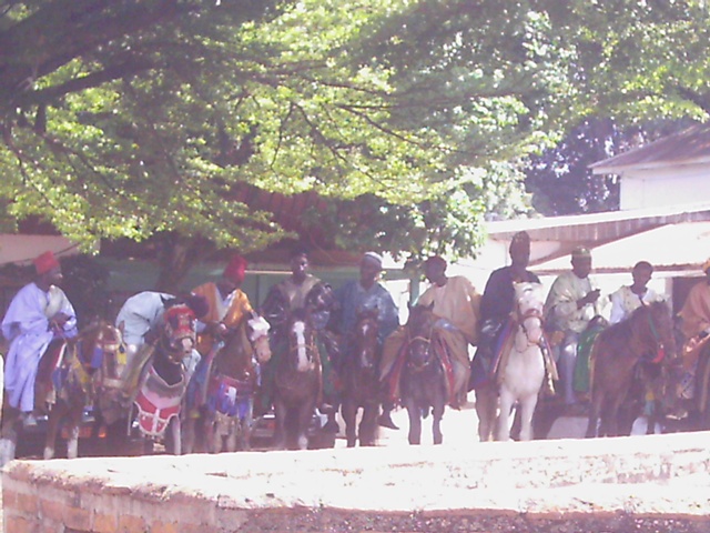 Nguon 2010 au Cameroun en images ; Les chevaux du palace