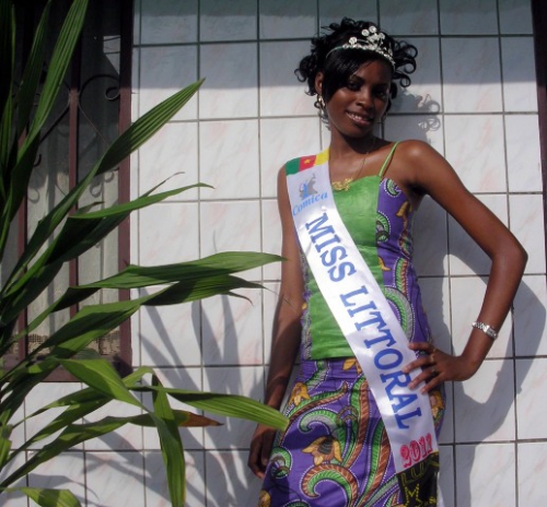 Essangui Mack Louise Mileine, Miss Littoral 2011