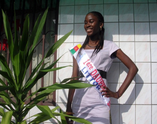 Moukouri Ndome Charlotte Abigail Justine, 1e dauphine Littoral 2011