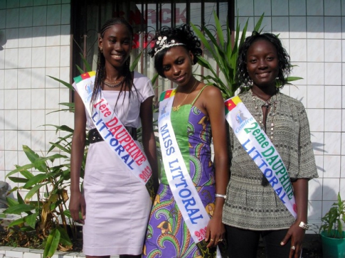 Miss Cameroun 2011 : Les trois finalistes du Littoral