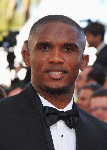 Samuel Eto'o et sa femme au festival de Cannes