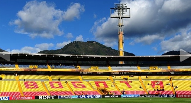 Le stade Nemesio Camacho