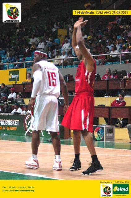 Afrobasket : Le Cameroun perd face  l'Angola