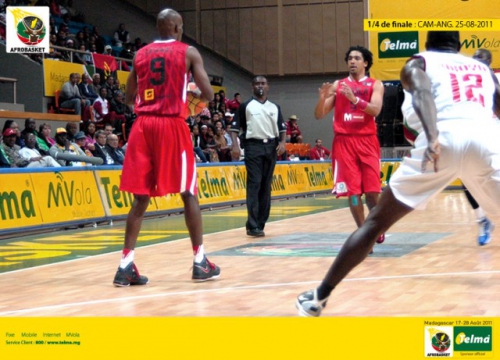 Afrobasket : Le Cameroun perd face  l'Angola