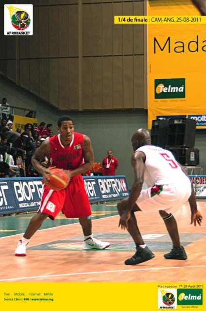 Afrobasket : Le Cameroun perd face  l'Angola