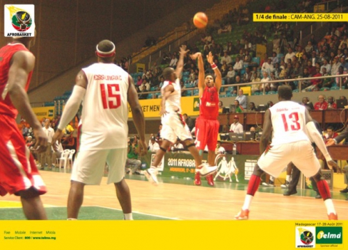 Afrobasket : Le Cameroun perd face  l'Angola