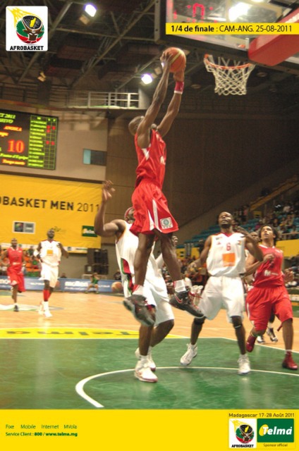 Afrobasket : Le Cameroun perd face  l'Angola