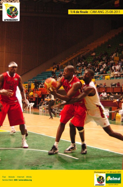 Afrobasket : Le Cameroun perd face  l'Angola