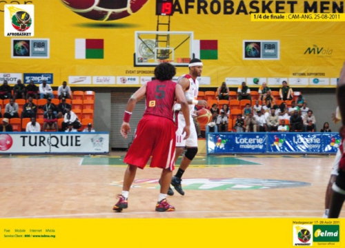 Afrobasket : Le Cameroun perd face  l'Angola