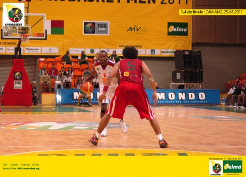 Afrobasket : Le Cameroun perd face  l'Angola