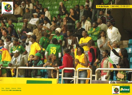Afrobasket : Le Cameroun perd face  l'Angola