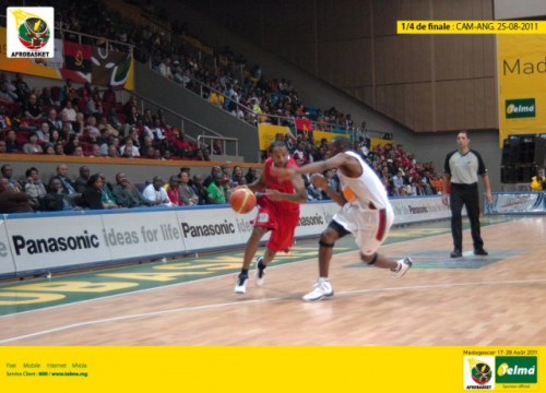 Afrobasket : Le Cameroun perd face  l'Angola