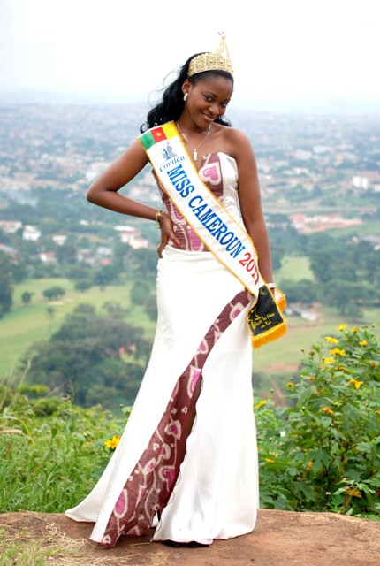 Sophie Ngnangouet, miss Cameroun 2011