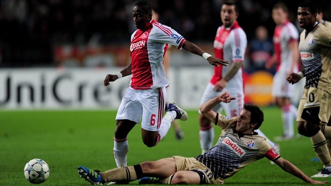 Eyong Enoh et l'Ajax