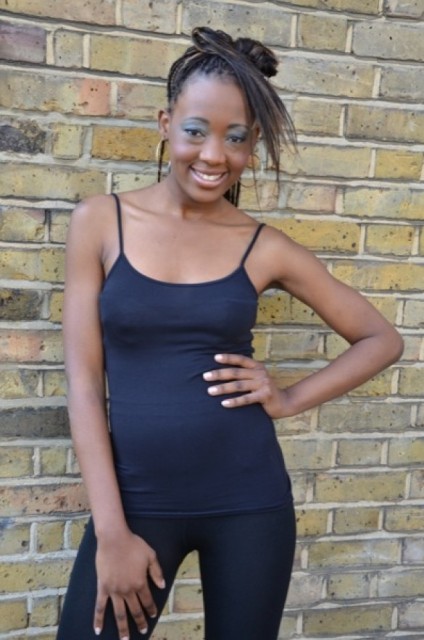 Les candidates miss Cameroun UK 2011 ; Pamela P