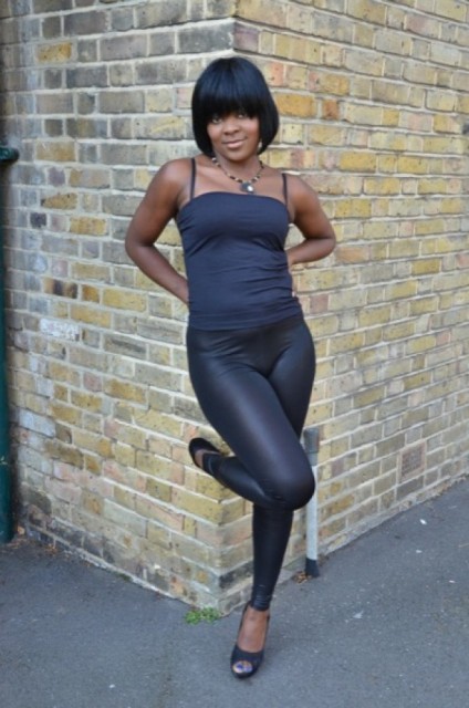 Les candidates miss Cameroun UK 2011 ; Suzy