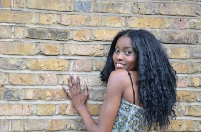 Les candidates miss Cameroun UK 2011 ; Helda (3)