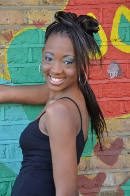 Les candidates miss Cameroun UK 2011 ; Pamela P