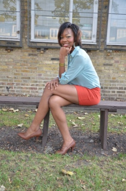 Les candidates miss Cameroun UK 2011 ; Pamela N (3)