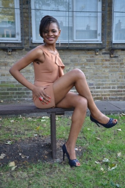 Les candidates miss Cameroun UK 2011 ; Lizette (3)