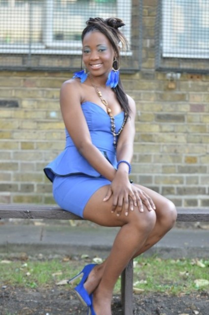 Les candidates miss Cameroun UK 2011 ; Pamela P (18)