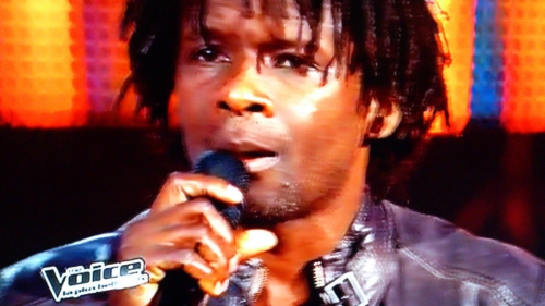 Emmanuel Djob  The Voice