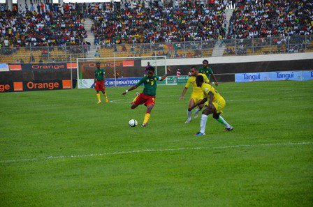 Cameroun 2 -1 Togo (23/03/2013)