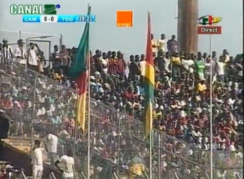 Cameroun 2 -1 Togo (23/03/2013)