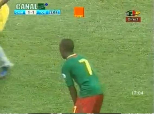 Cameroun 2 -1 Togo (23/03/2013)