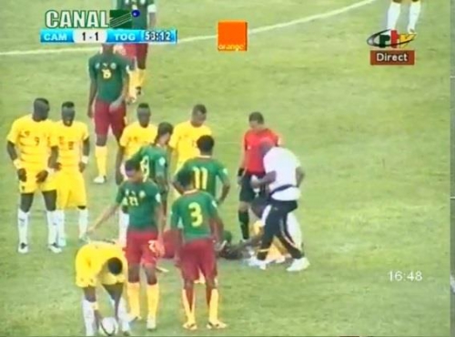 Cameroun 2 -1 Togo (23/03/2013)