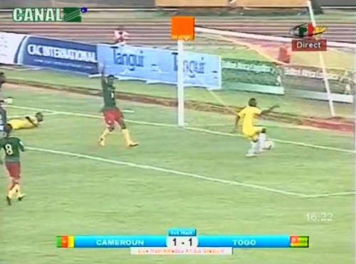 Cameroun 2 -1 Togo (23/03/2013)