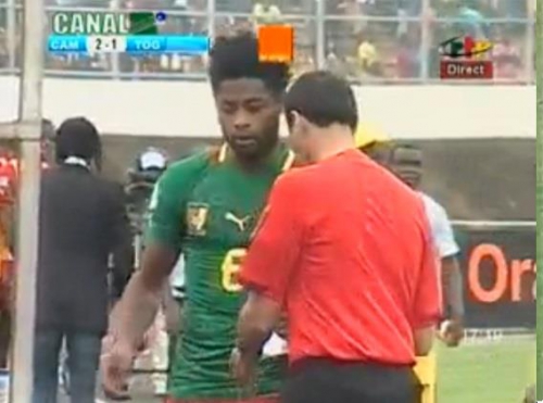 Cameroun 2 -1 Togo (23/03/2013)