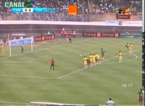 Cameroun 2 -1 Togo (23/03/2013)