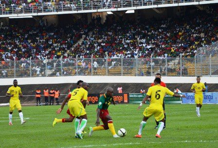 Cameroun 2 -1 Togo (23/03/2013)