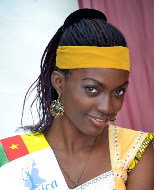 Les Finalistes de miss Cameroun 2013 - Aboya Akono Alice Elisabeth