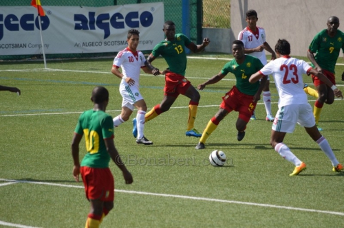 Jeux de la Francophonie : Cameroun - Maroc (1-0)