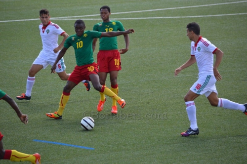 Jeux de la Francophonie : Cameroun - Maroc (1-0)