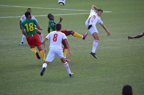 Jeux de la Francophonie : Cameroun - Maroc (1-0)