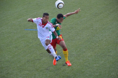 Jeux de la Francophonie : Cameroun - Maroc (1-0)
