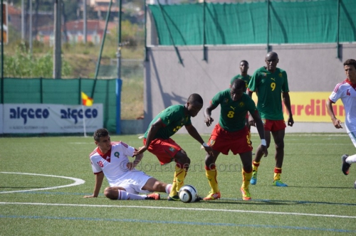 Jeux de la Francophonie : Cameroun - Maroc (1-0)